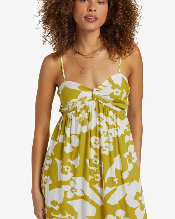 Floral Sweetheart Beach Dress