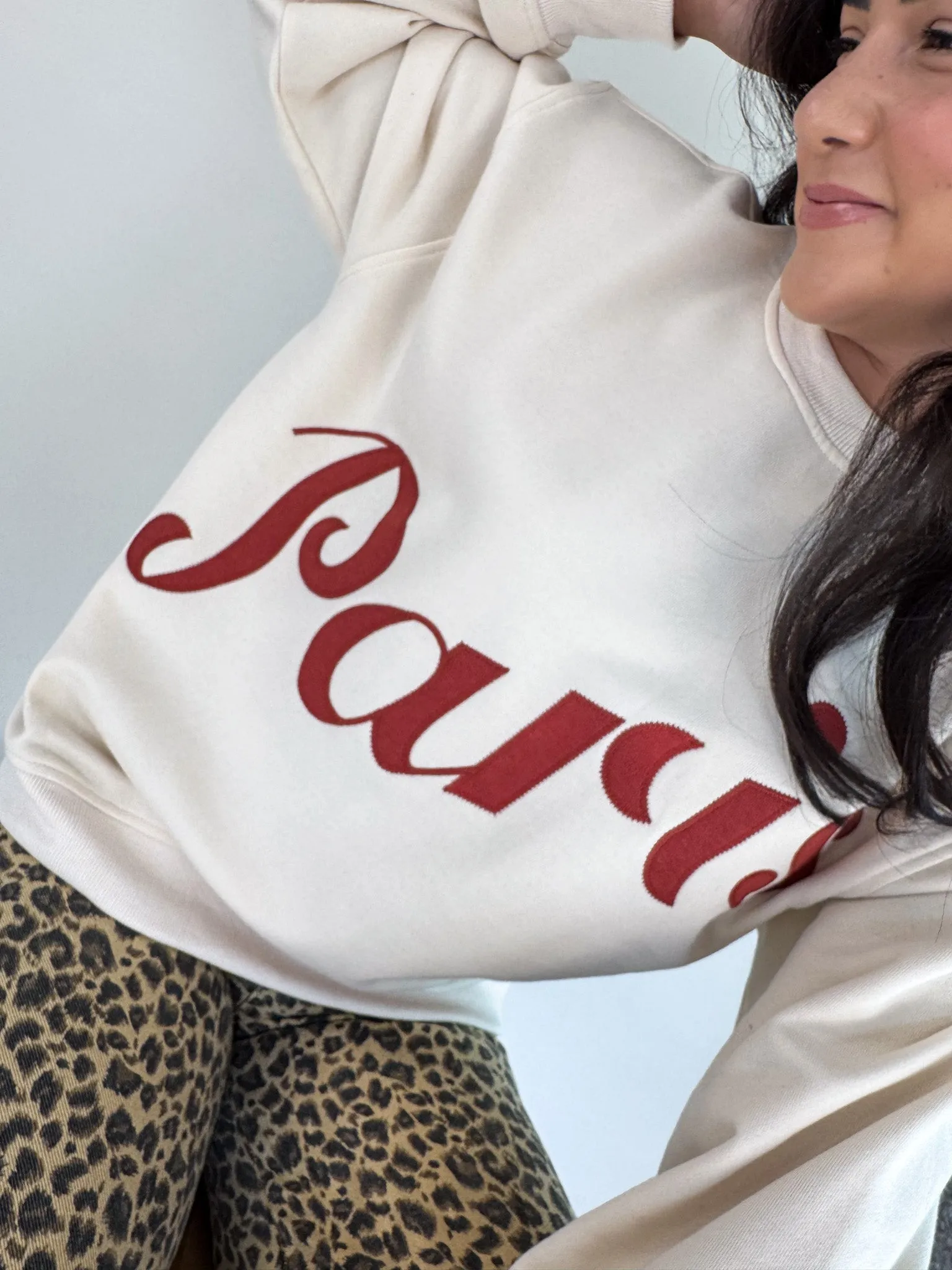 Fly Me To Paris Sweatshirt