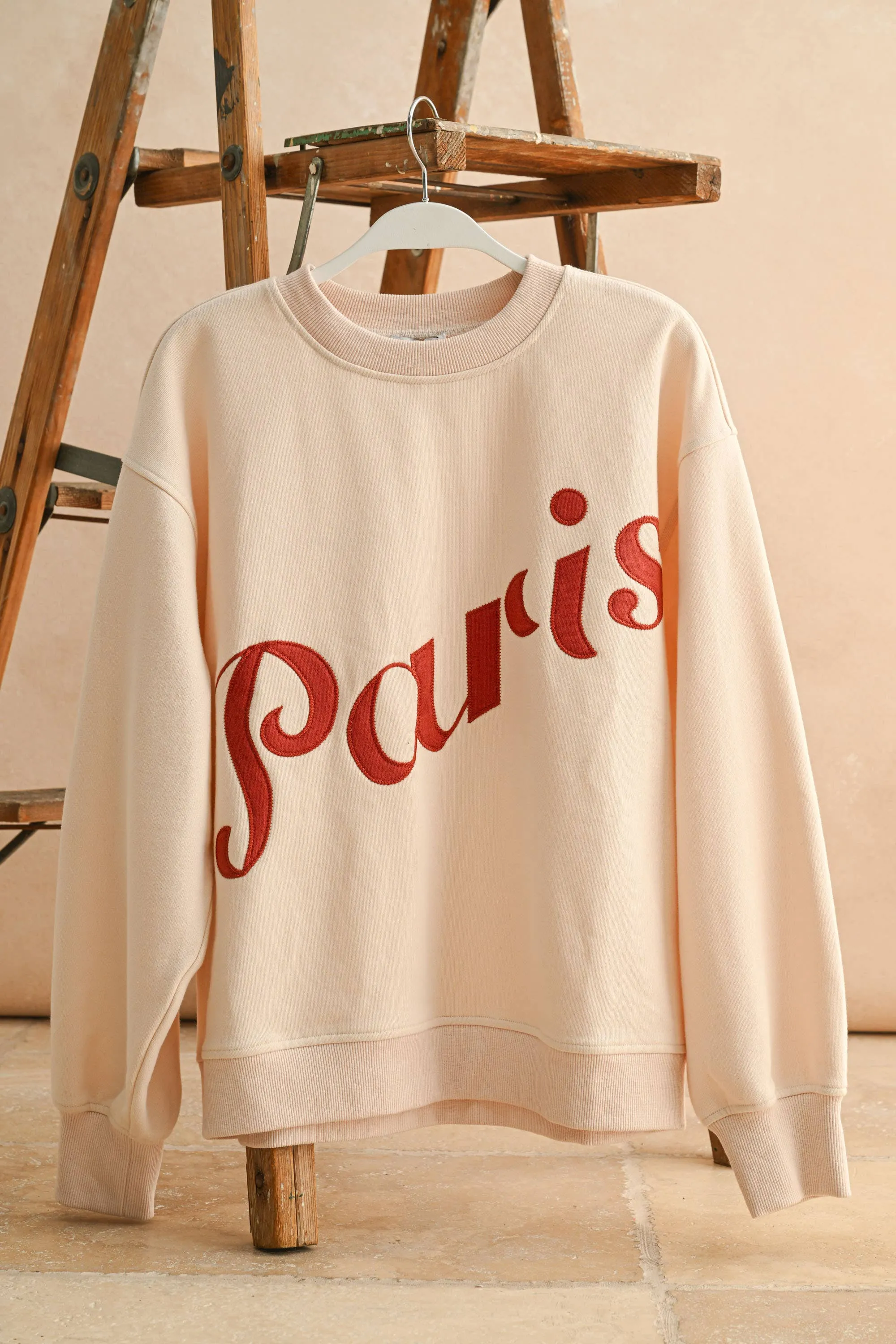 Fly Me To Paris Sweatshirt