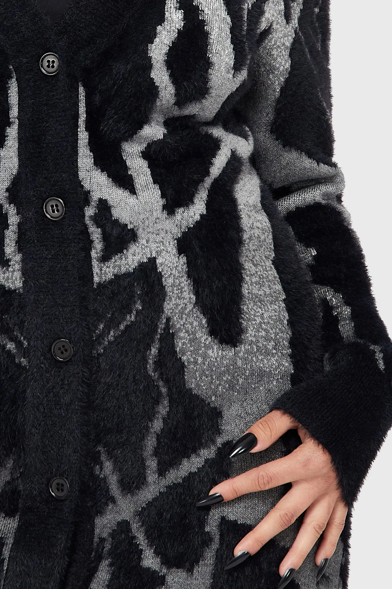 Forest Knit Cardigan