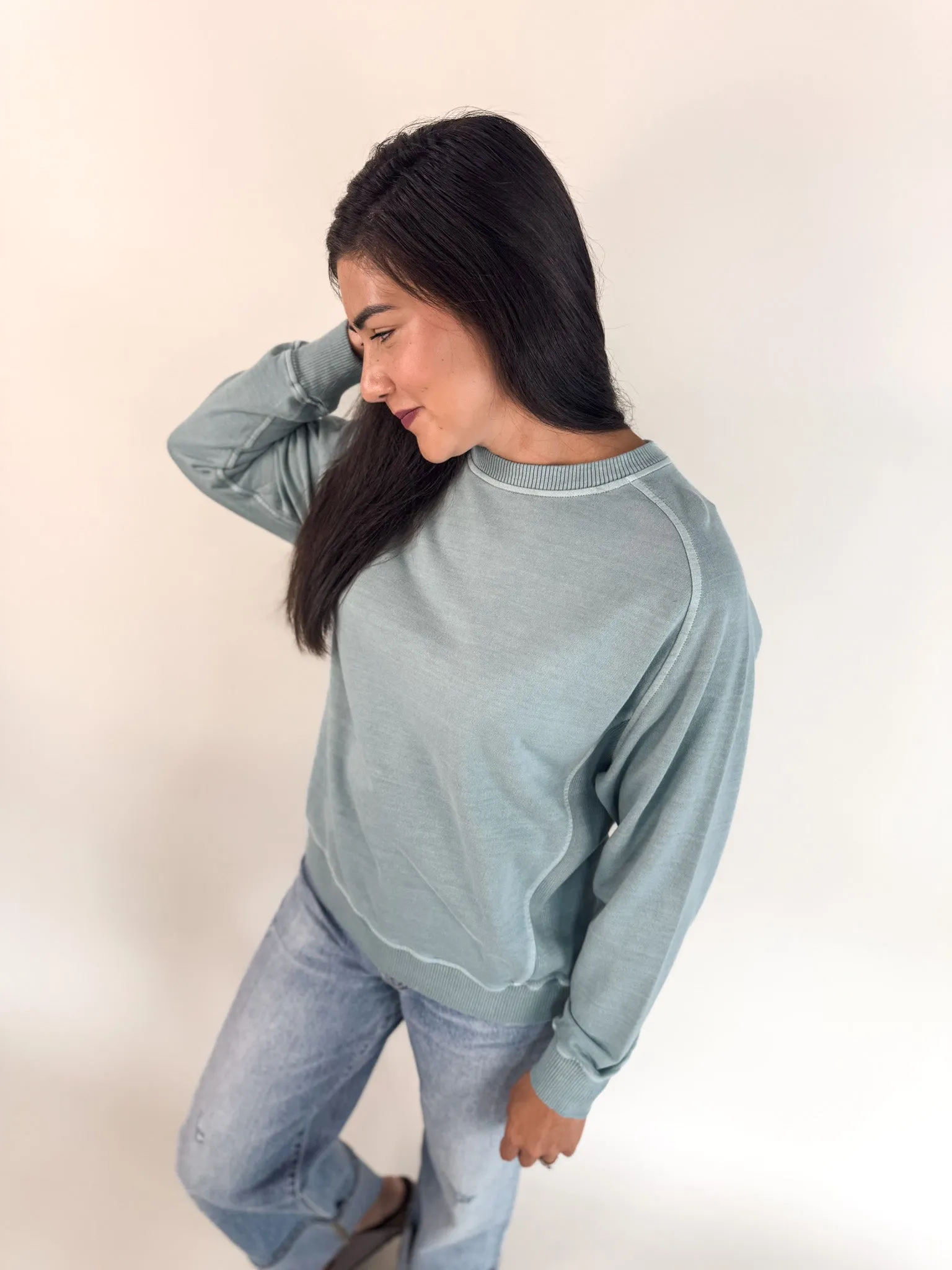 Forever Favorite Crewneck Pullover