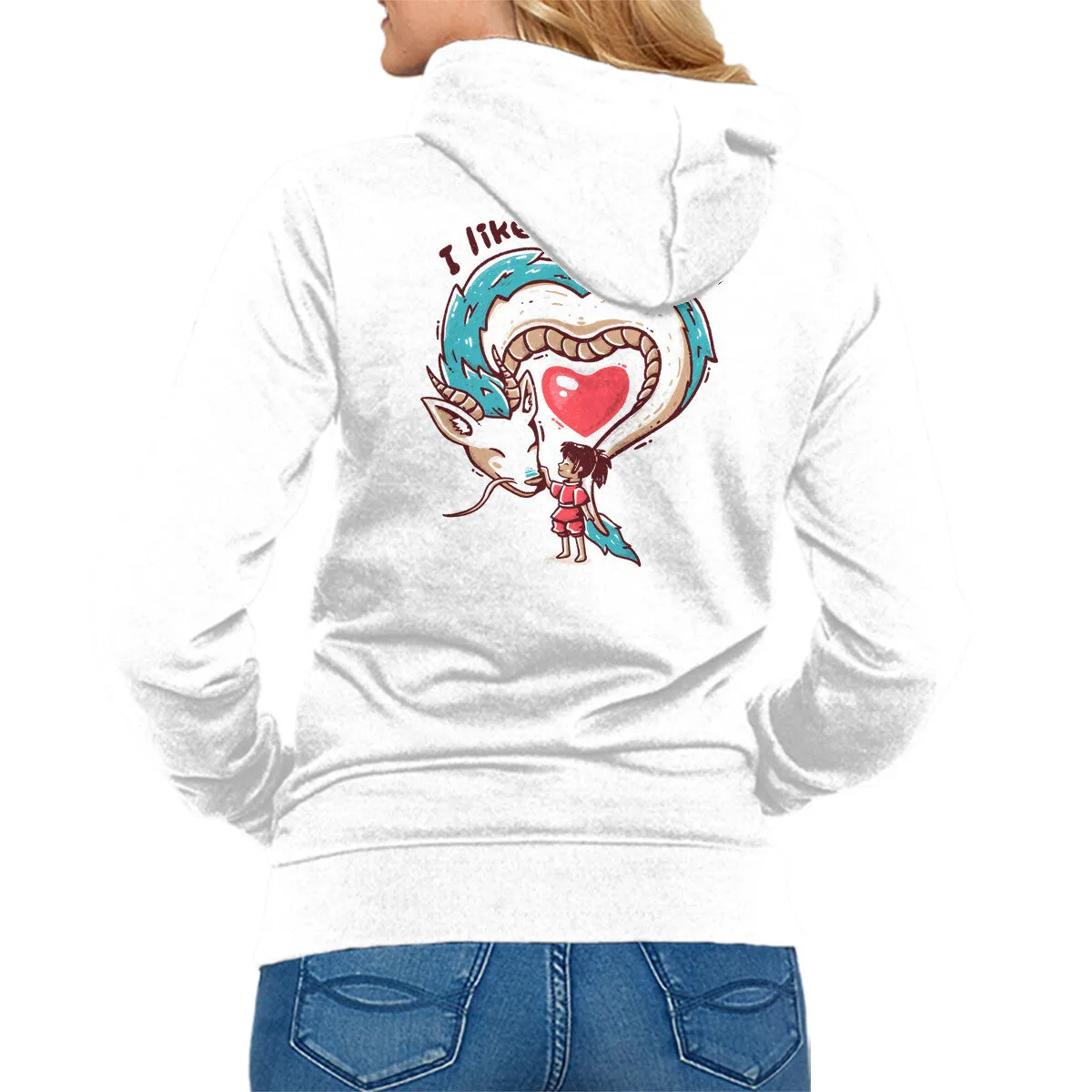 Pullover product clearance I Like Your Spirit