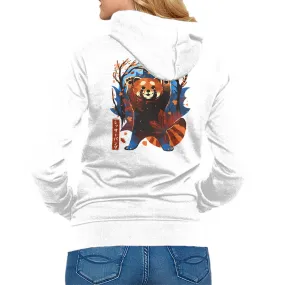 Generic Red Panda In Autumn