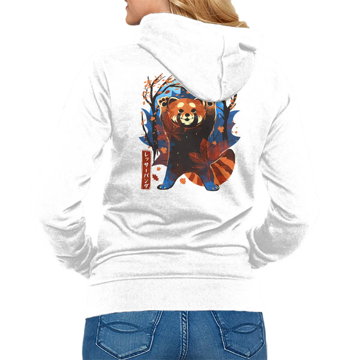 Red Panda In Autumn All Day Wear