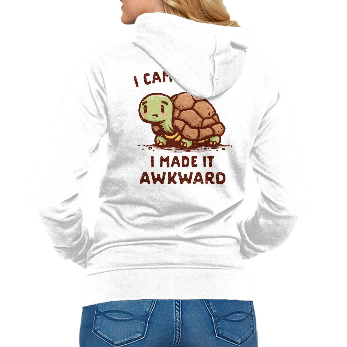 I Made It Awkward Bold Graphics Cozy Warmth