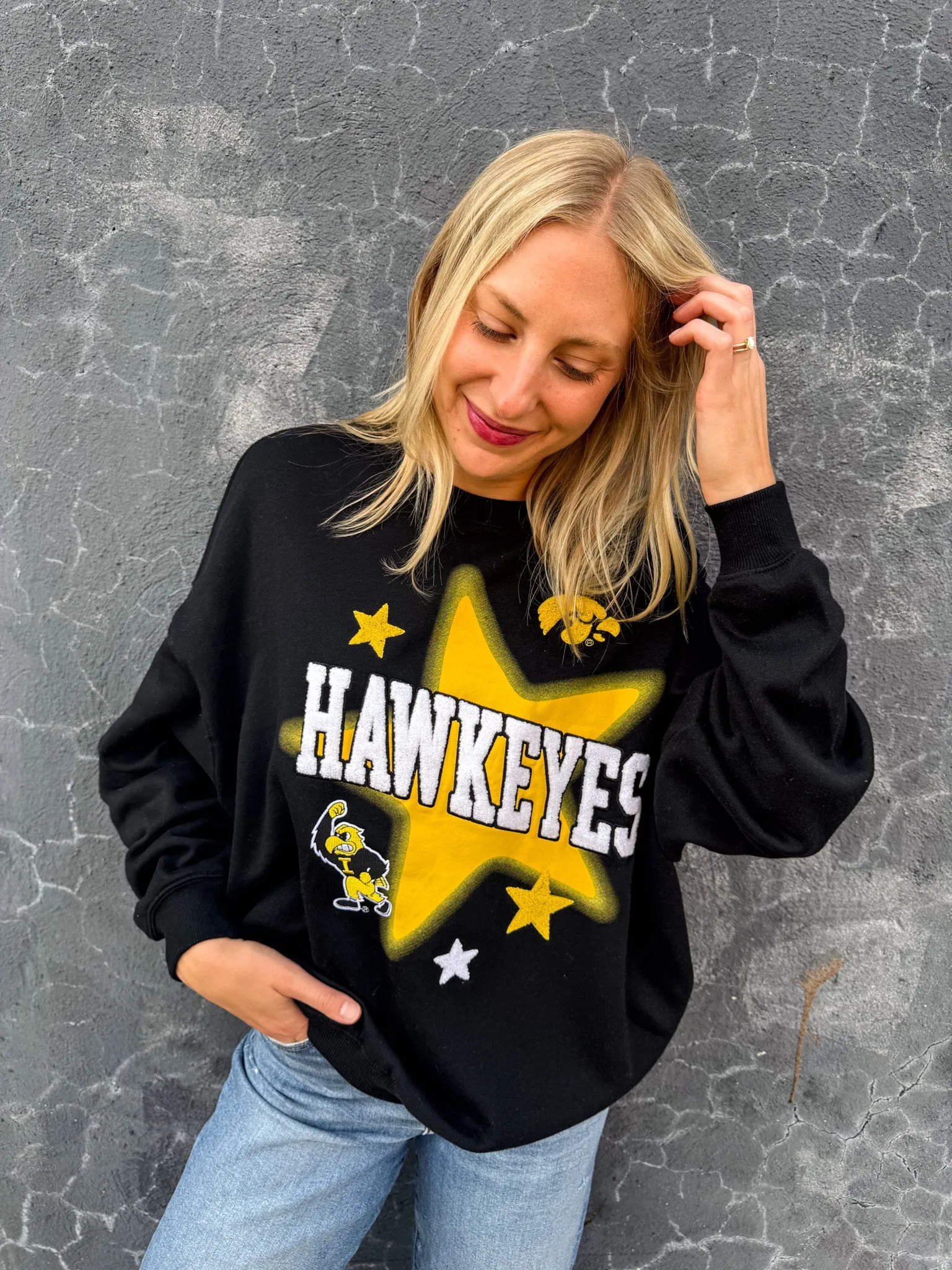 Game Day Oversized Crew