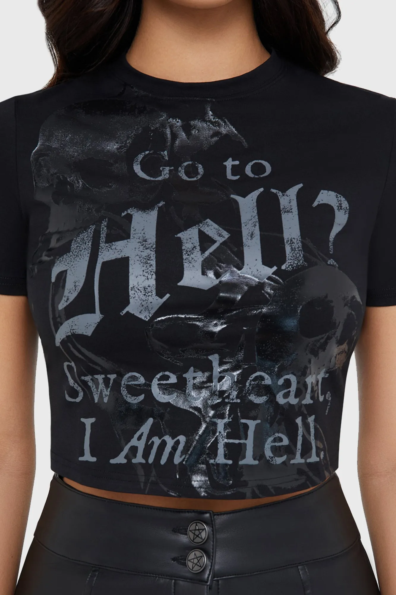 Go To Hell Baby T-Shirt