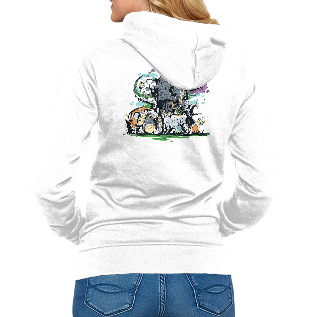 Miyazaki Universe Cozy Layers