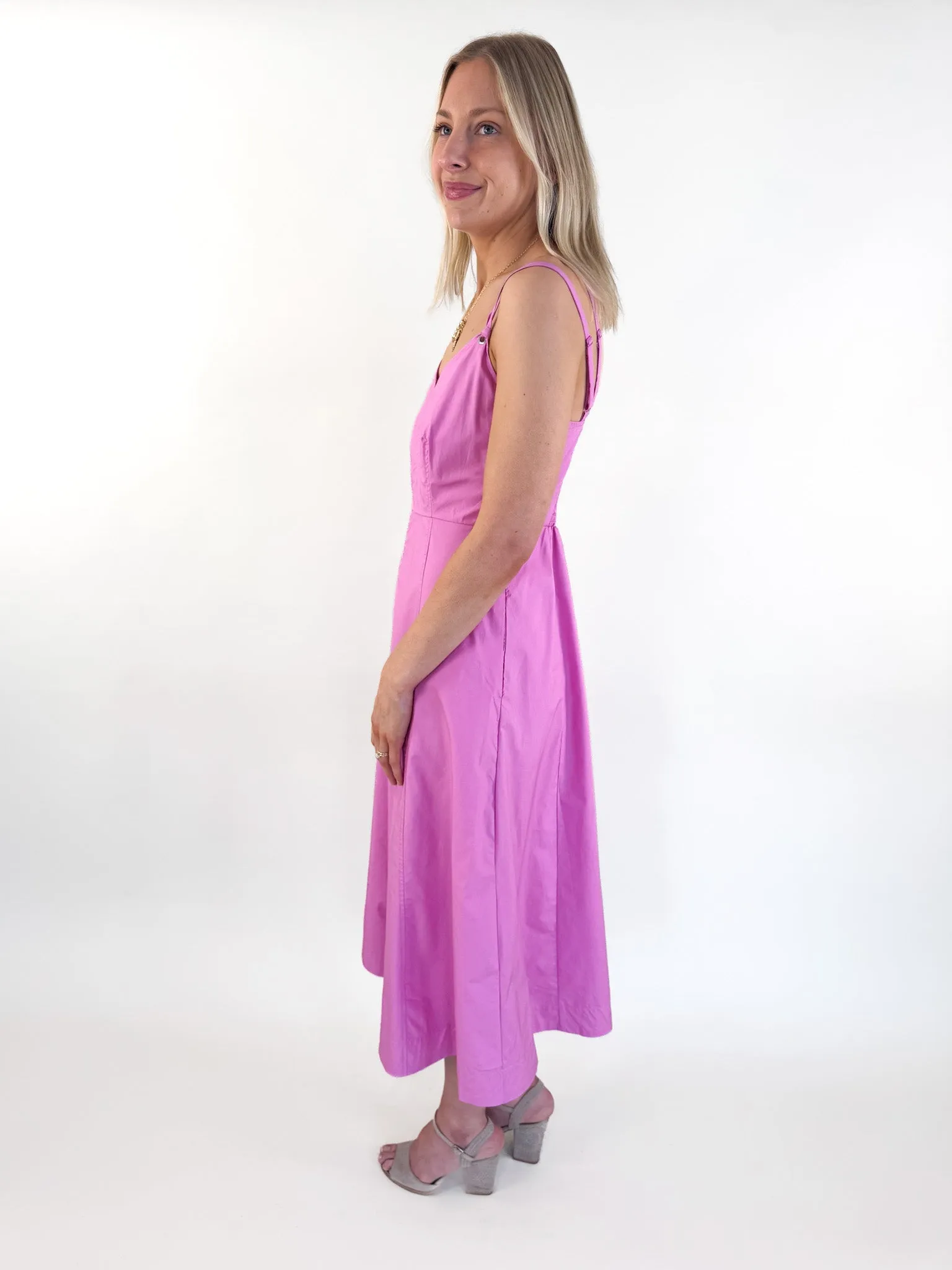 Harley Vibrant Pink Dress