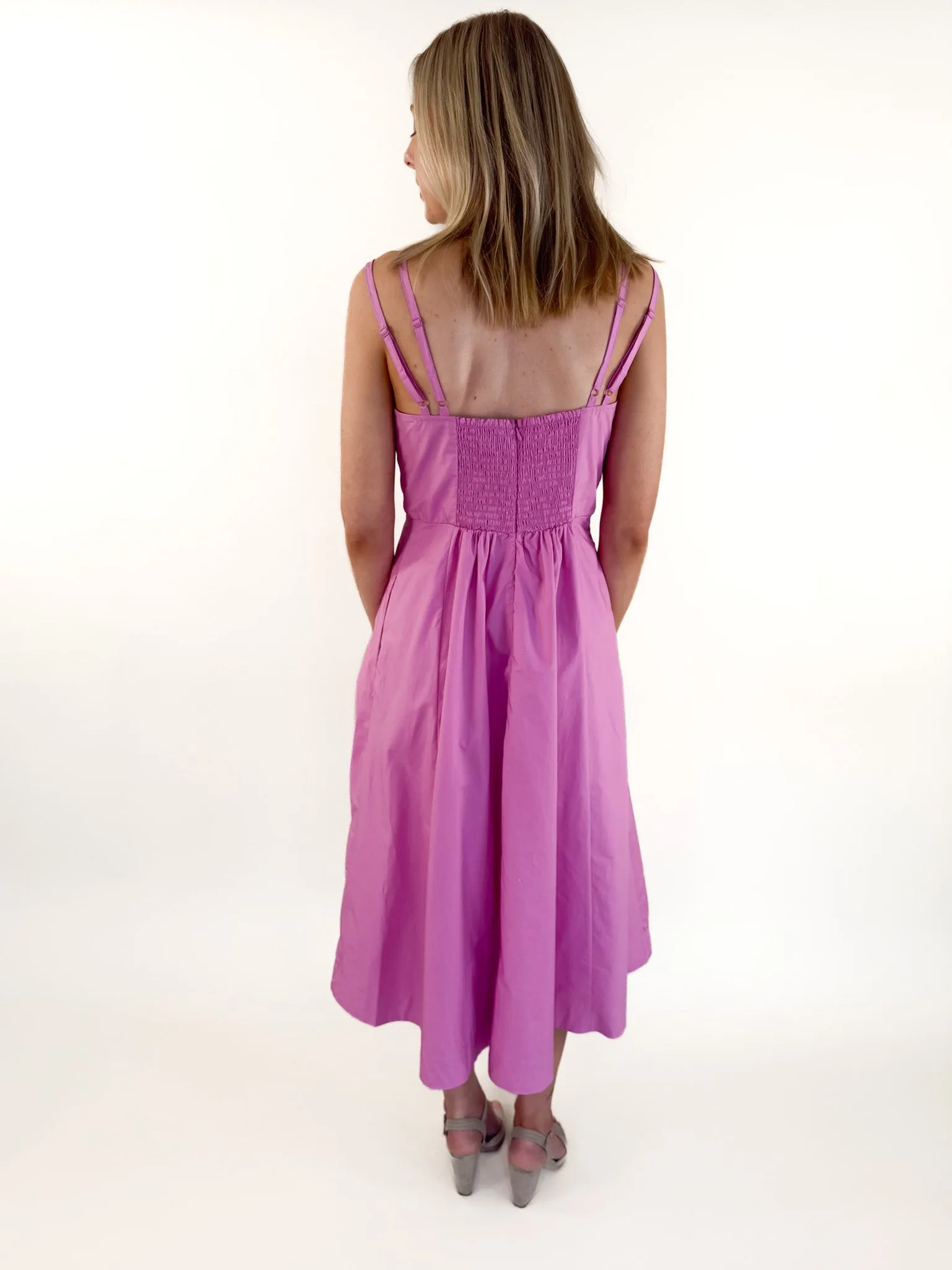 Harley Vibrant Pink Dress