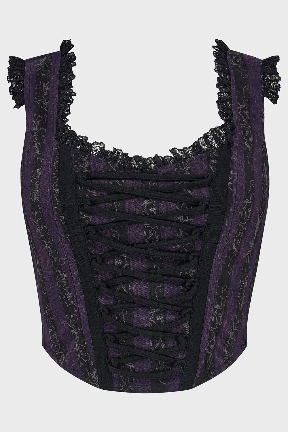 Haunted Phase Corset Top