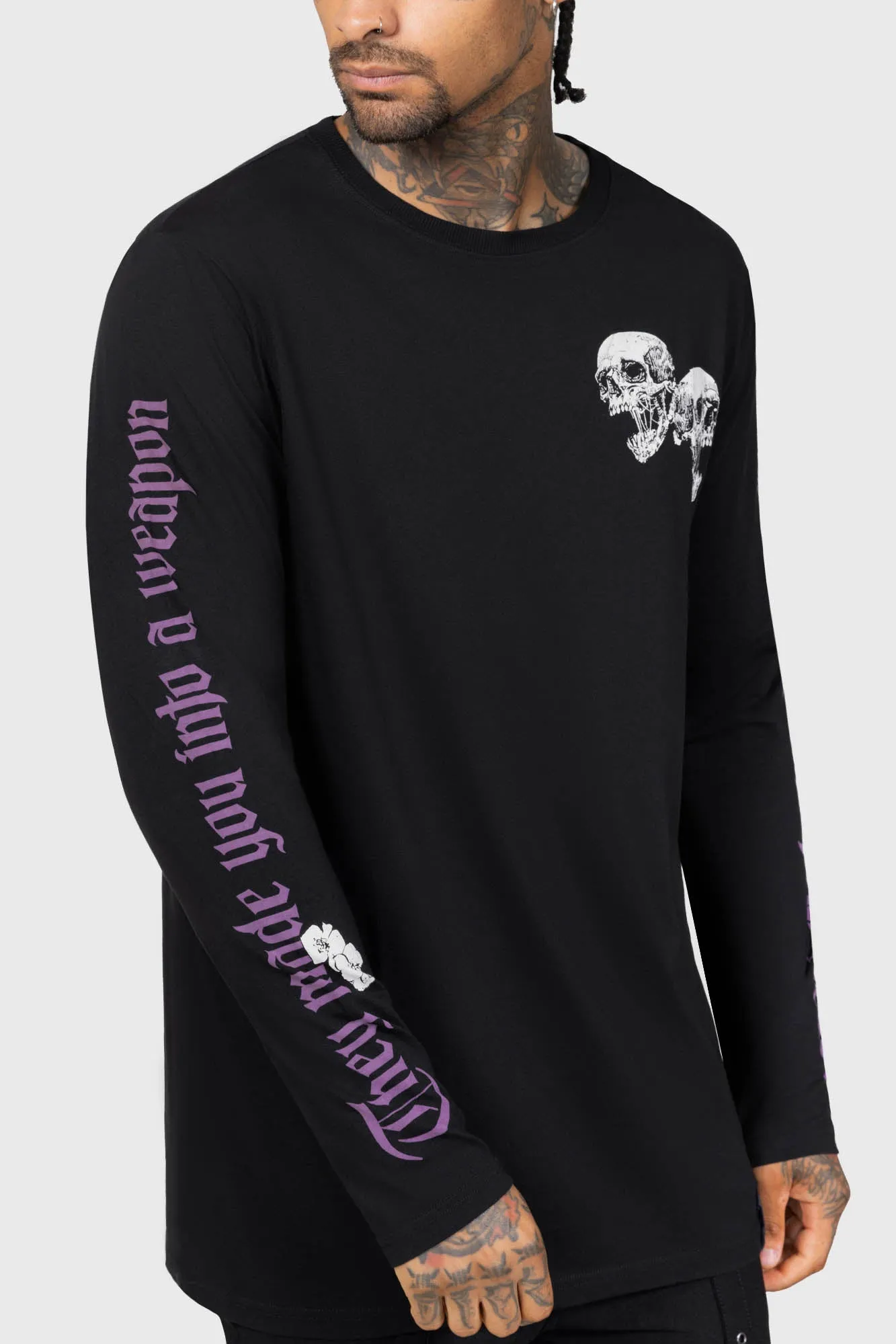 Heal Your Heart Long Sleeve T-Shirt