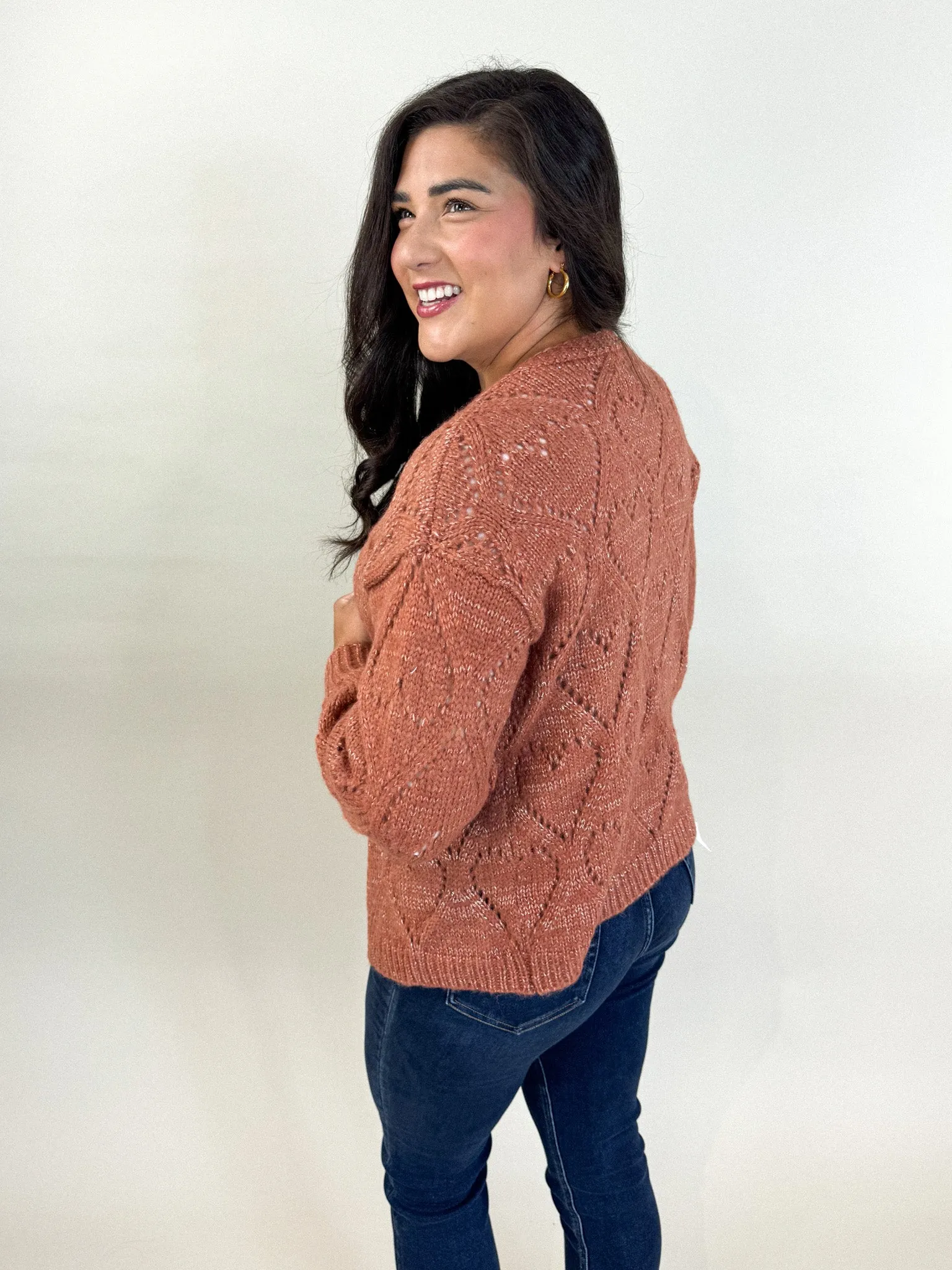 Heartfelt Oversized Cardigan