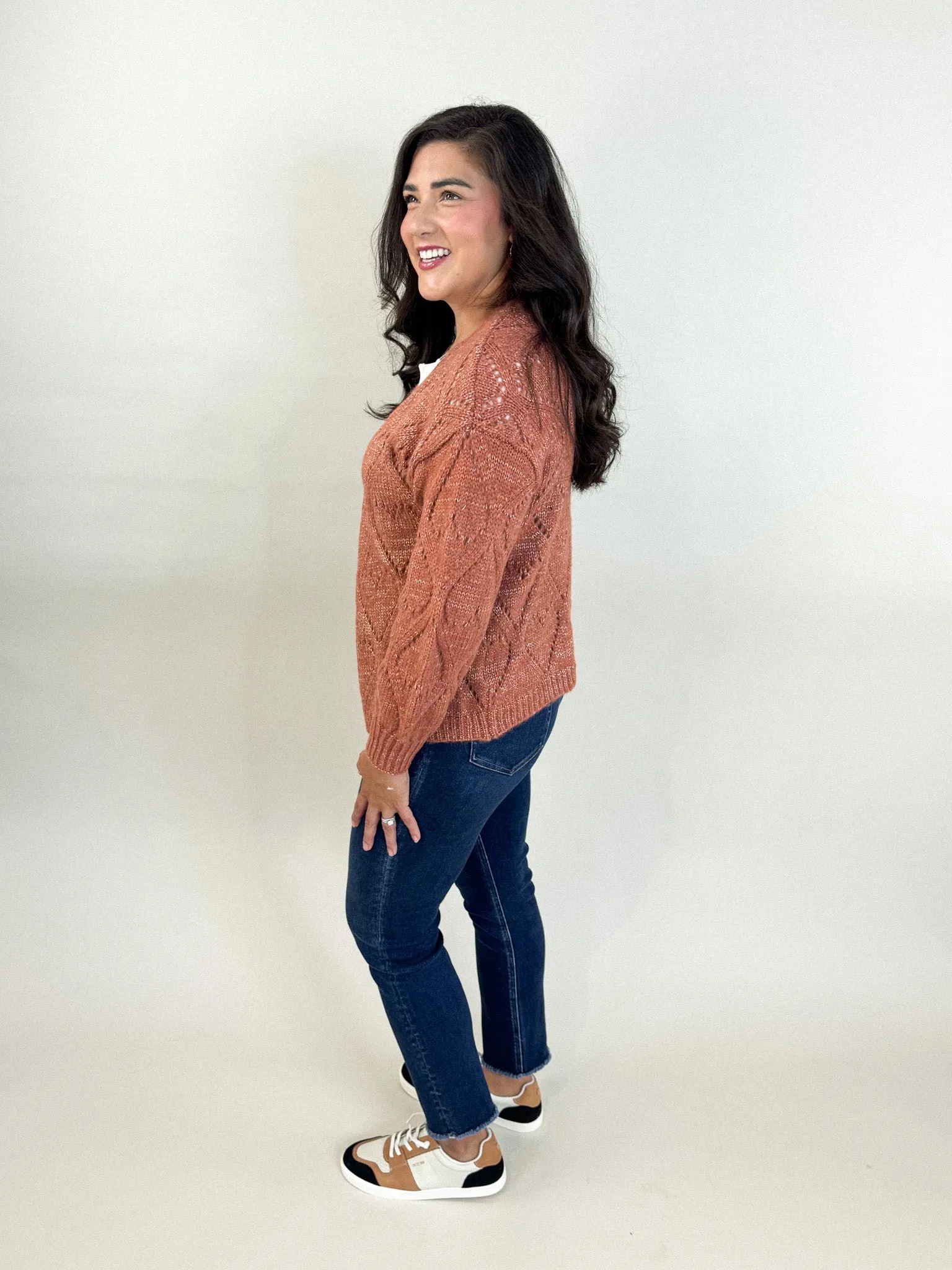 Heartfelt Oversized Cardigan