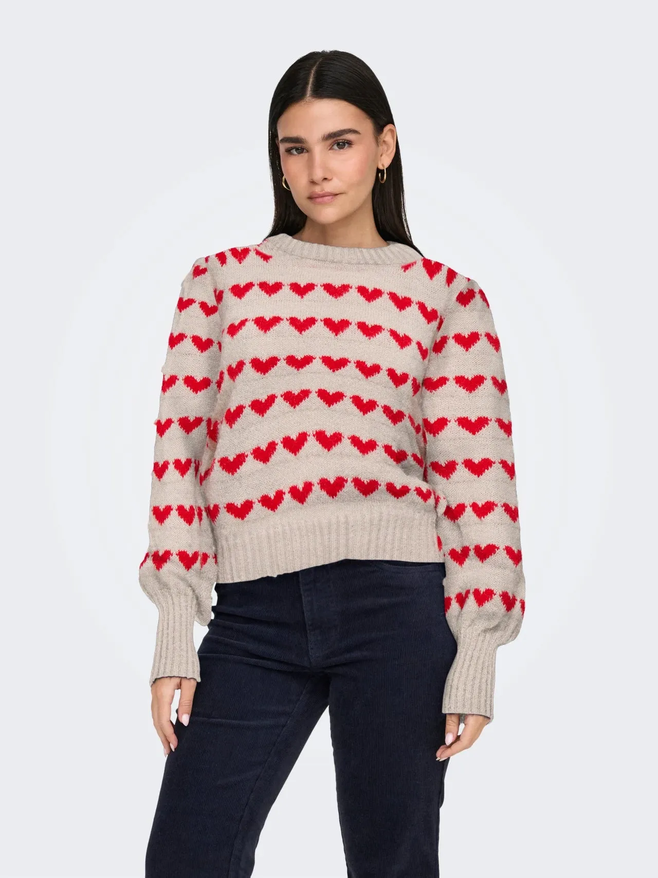 Hearts Sweater