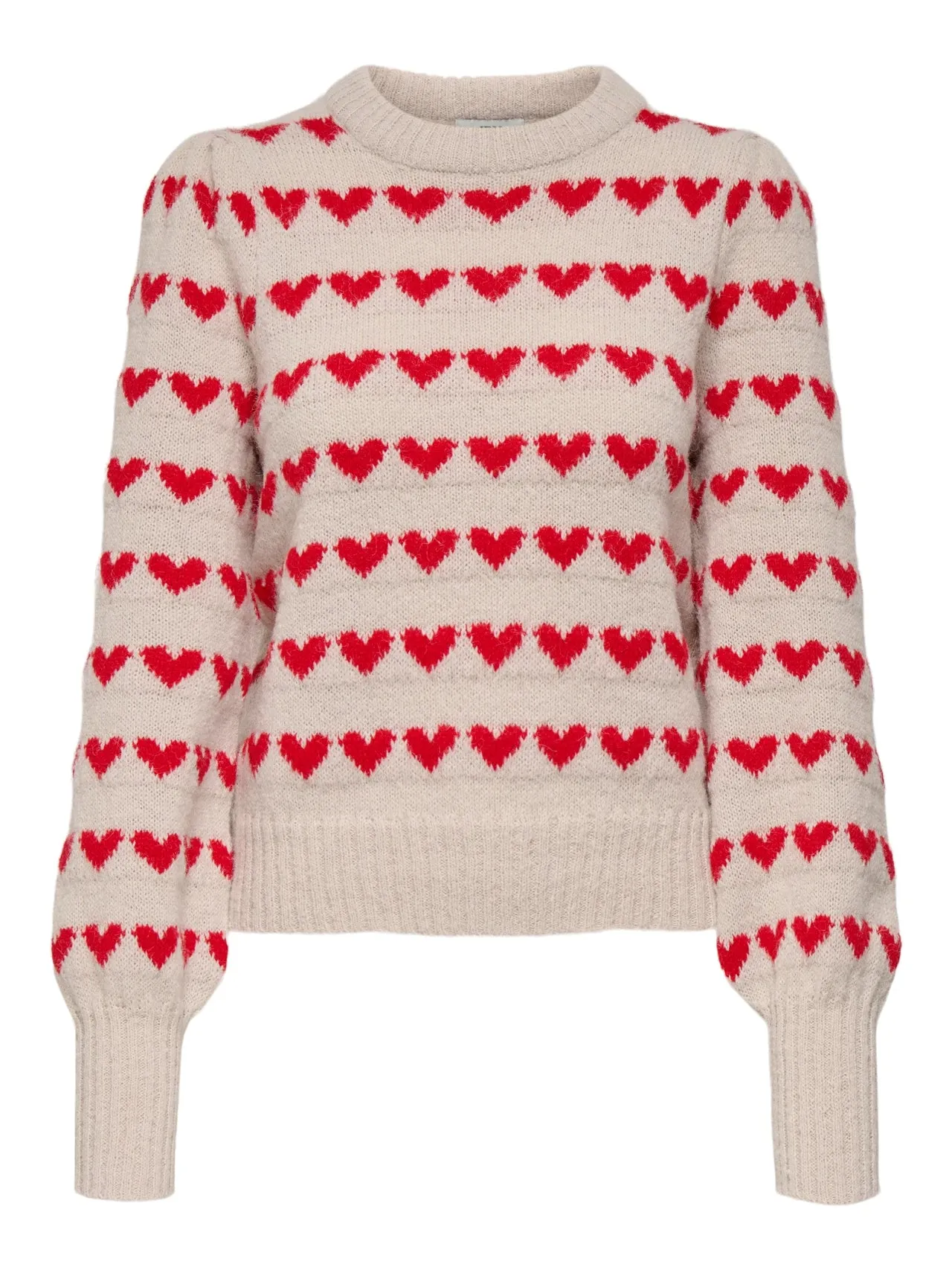 Hearts Sweater