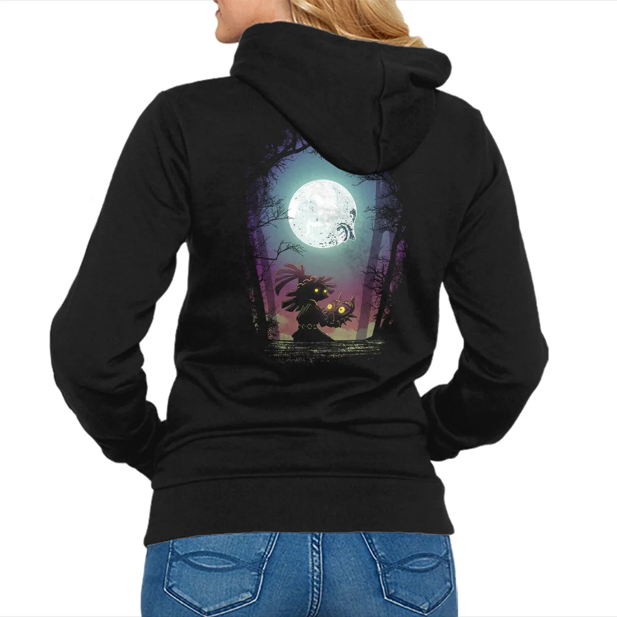 Cozy Fashion Negative Moon