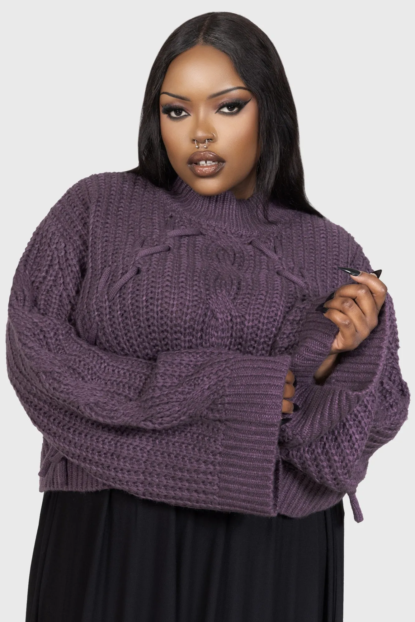 Hexelore Sweater [PURPLE]