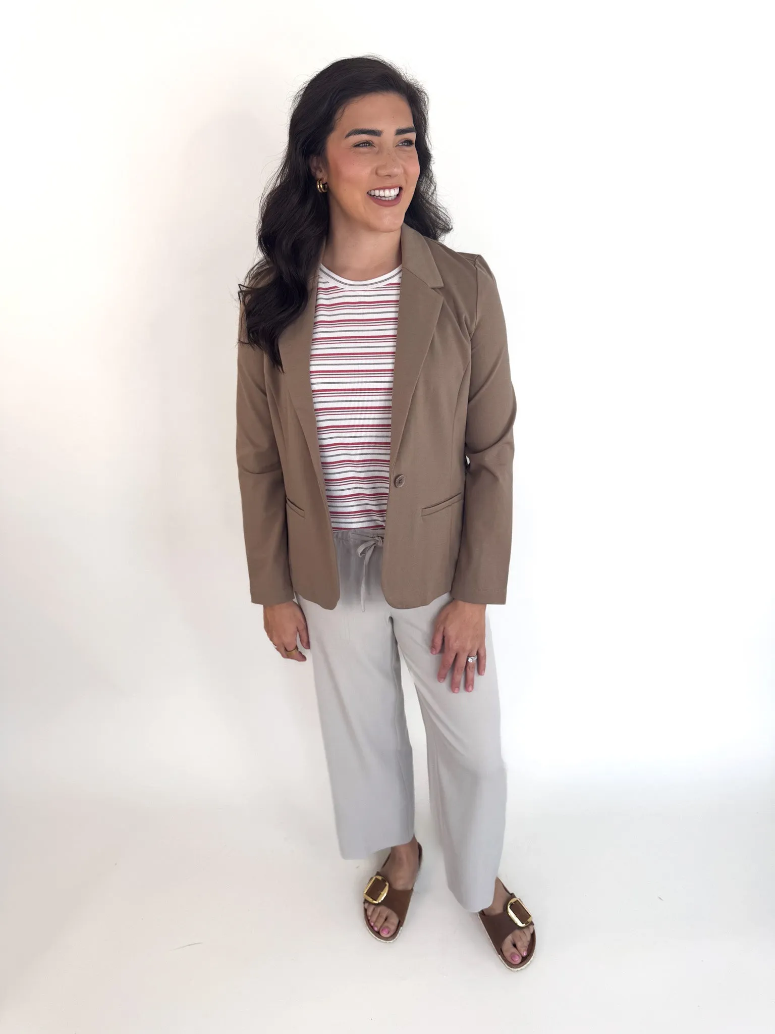 High Point Fitted Blazer