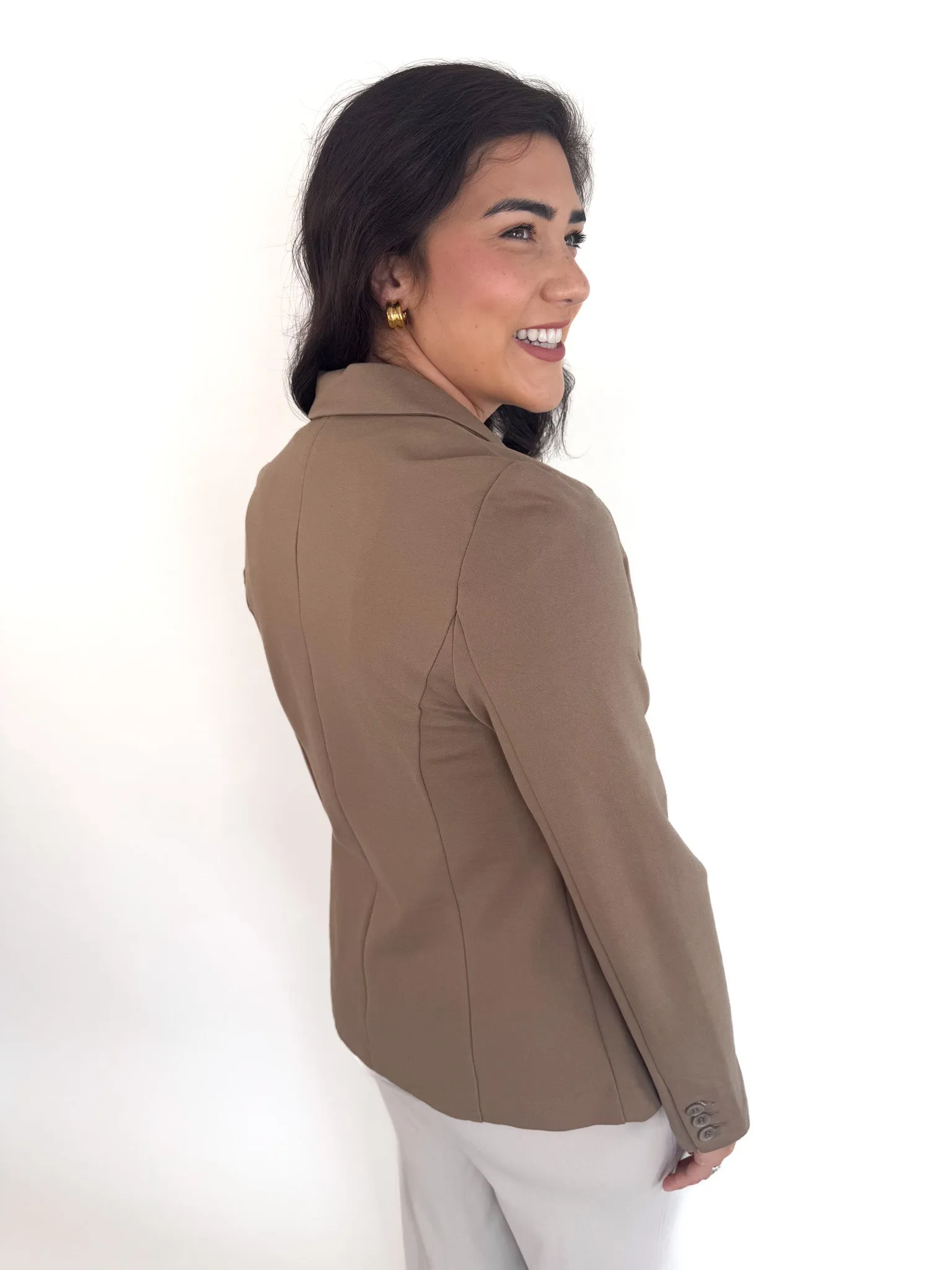 High Point Fitted Blazer