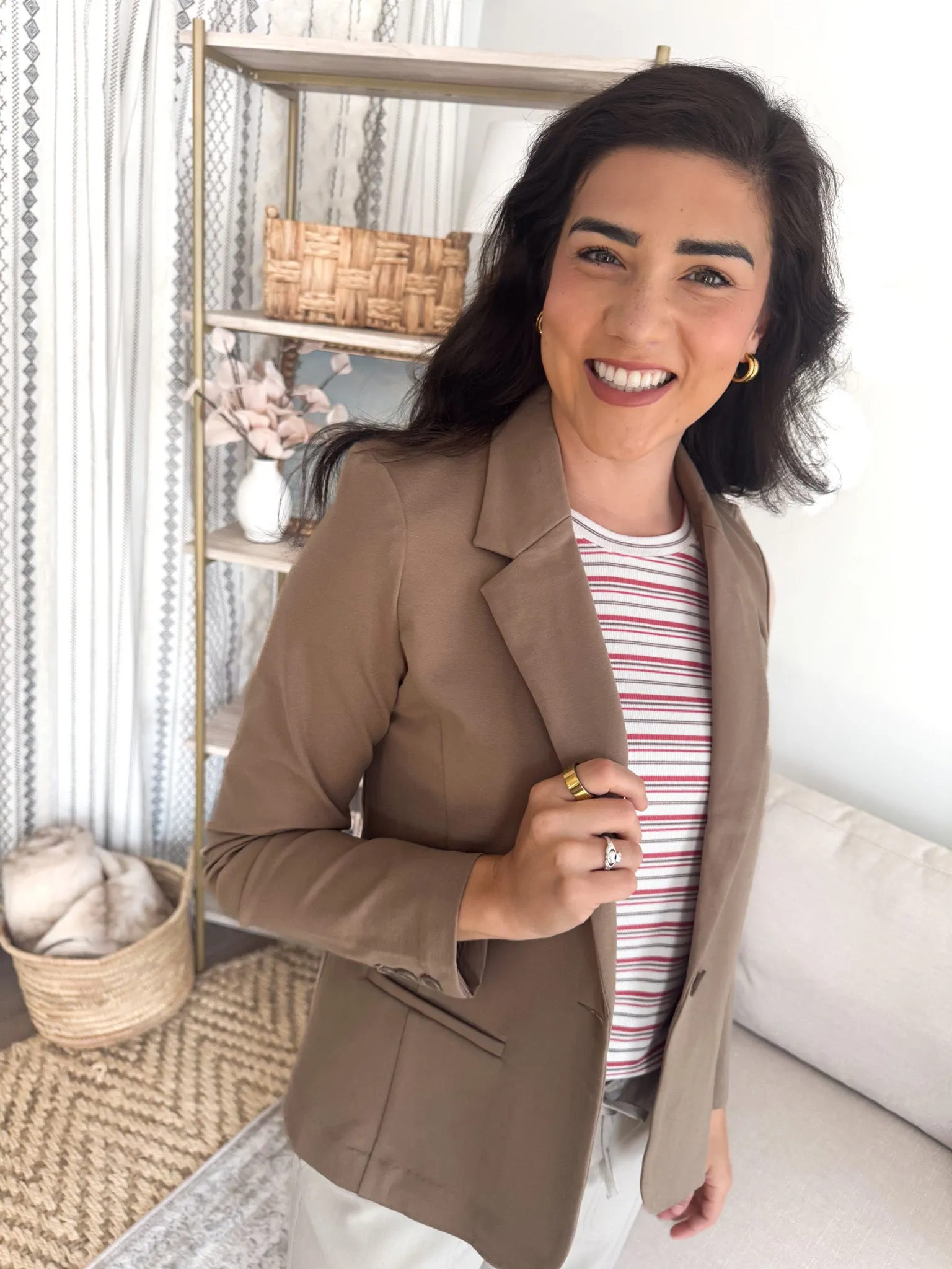 High Point Fitted Blazer