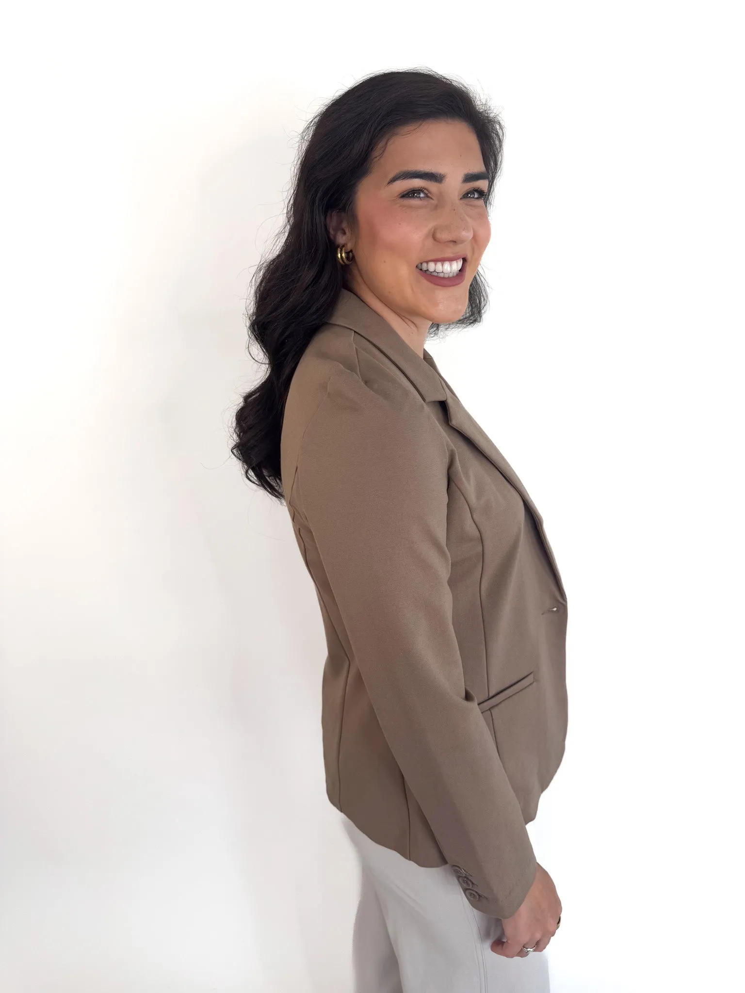 High Point Fitted Blazer