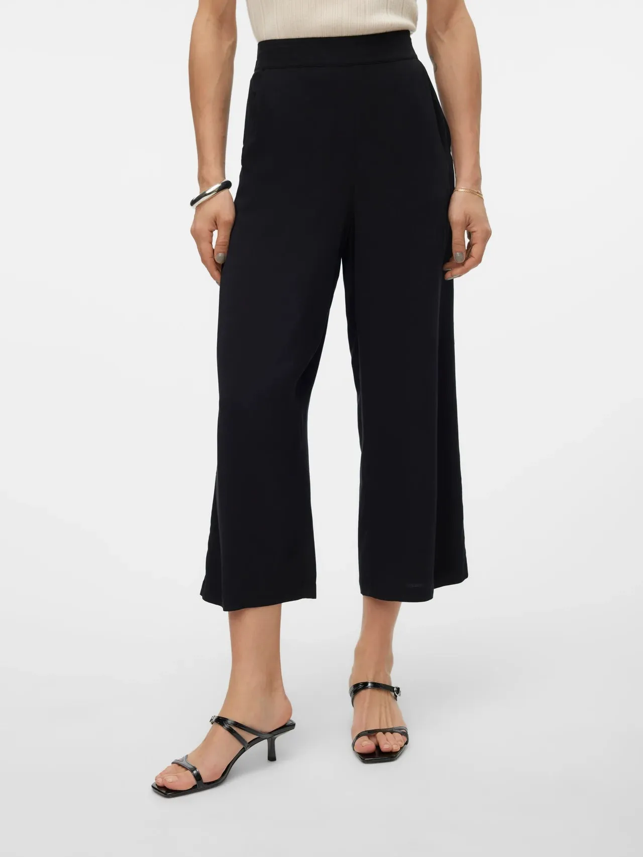 High Rise Culottes