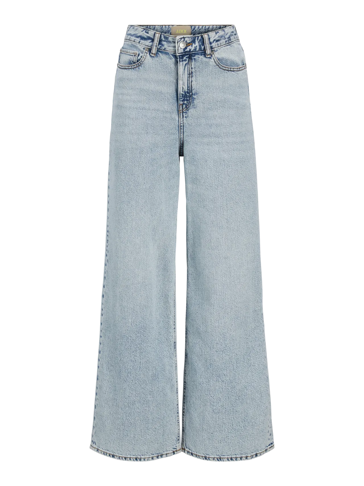 High Waist Wide Leg Jeans