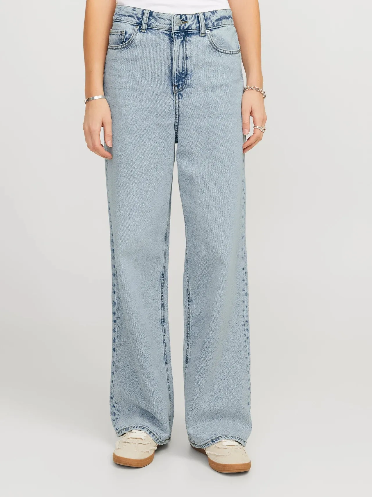 High Waist Wide Leg Jeans