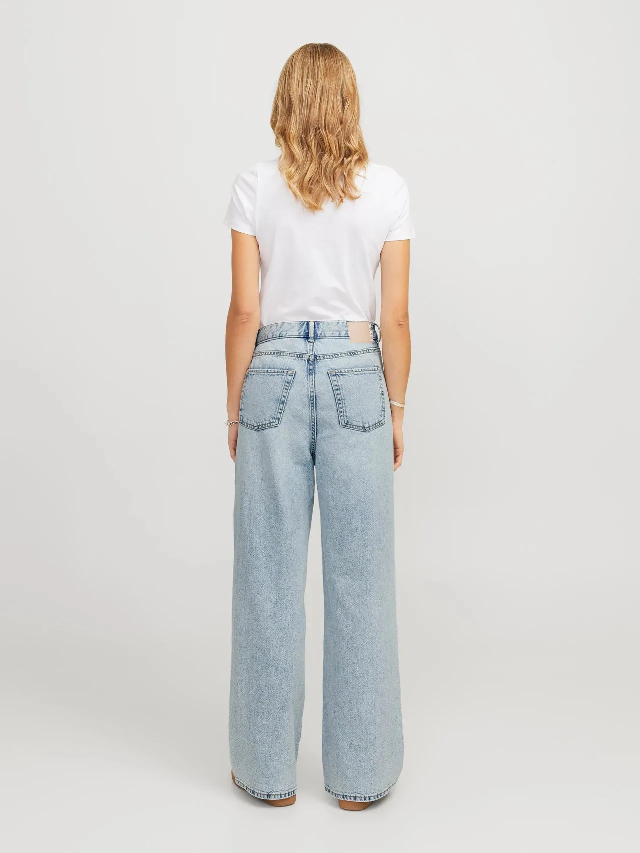 High Waist Wide Leg Jeans