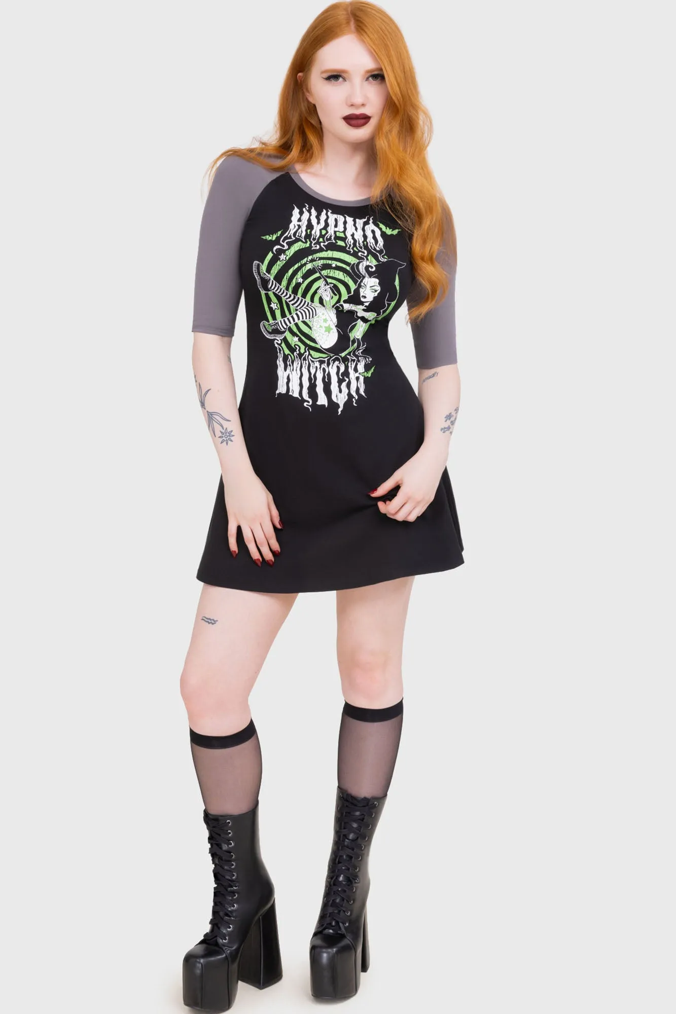 Hypno Witch Dress