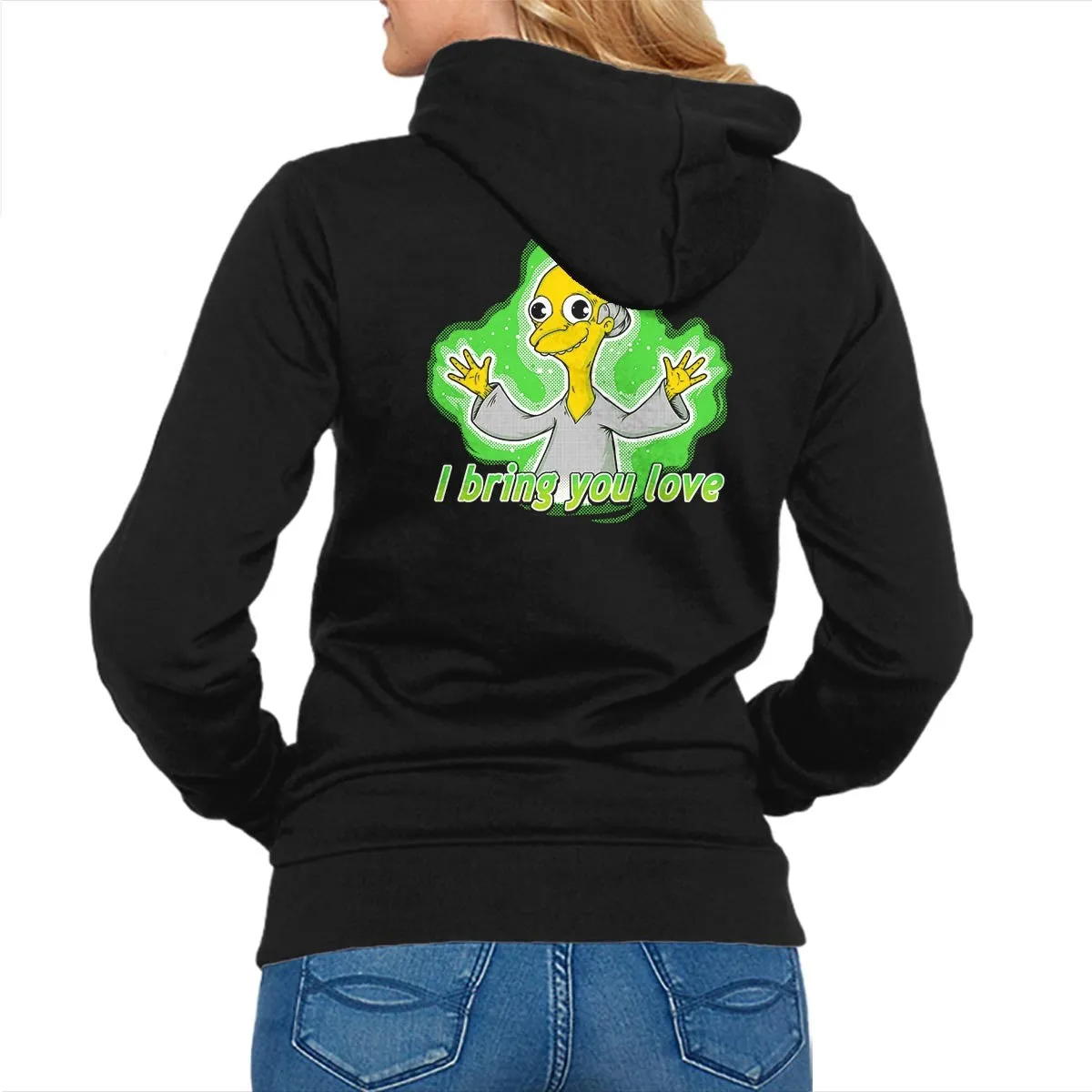 I Bring You Love Urban Fit product neon energy