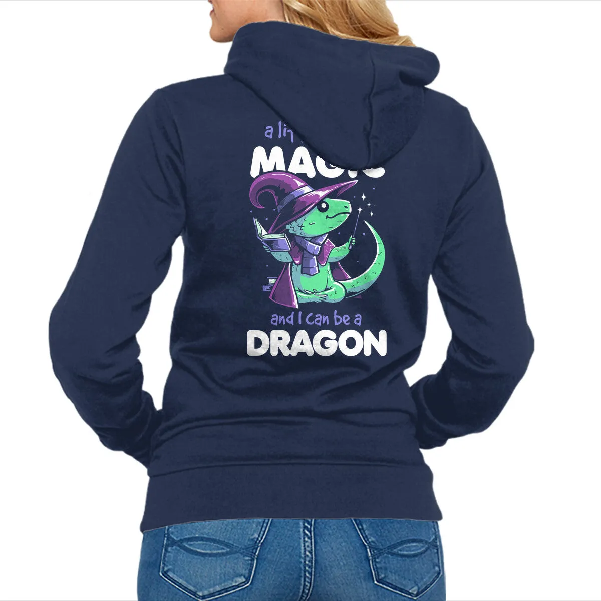 I Can Be A Dragon Cozy Streetwear Comfort Wear