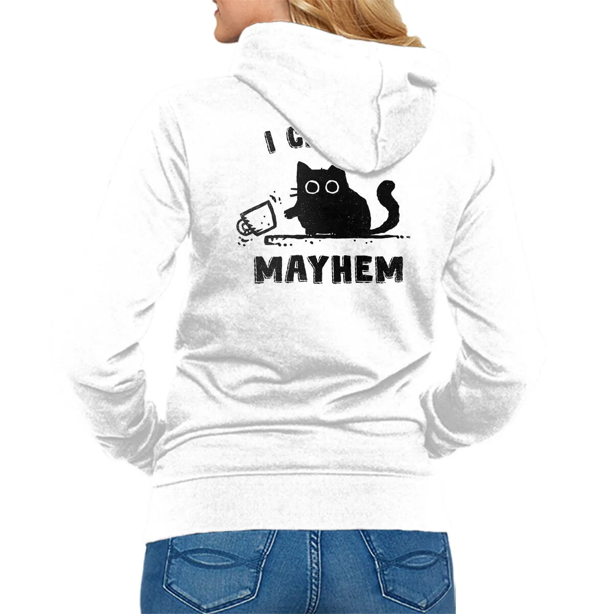 I Choose Mayhem Fashion Top Lounge Style