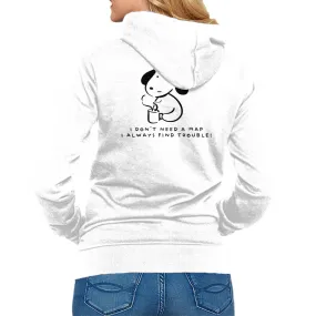 Polka Dot Weekend Chic I Don't Need A Map