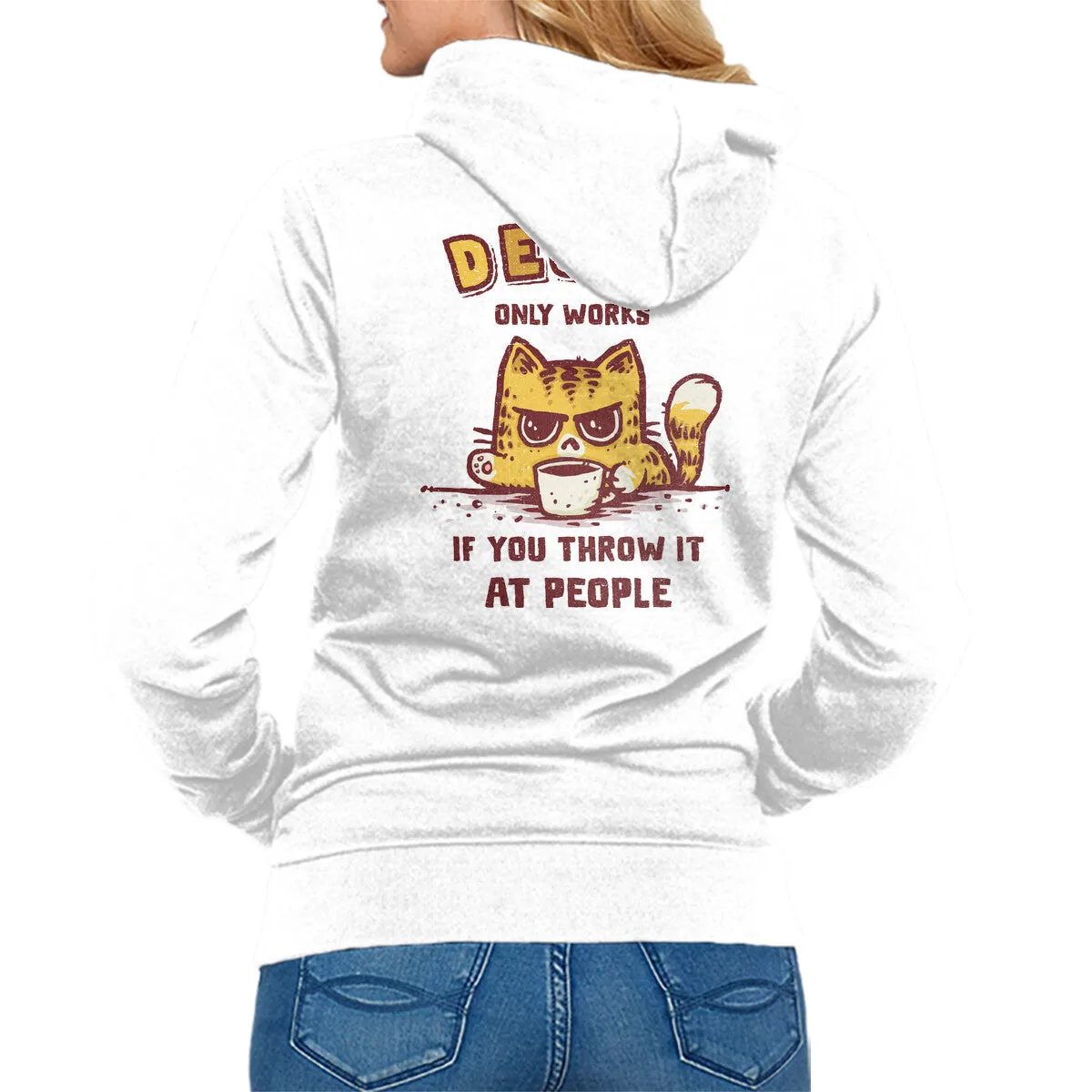 Fashion Statement I Hate Decaf