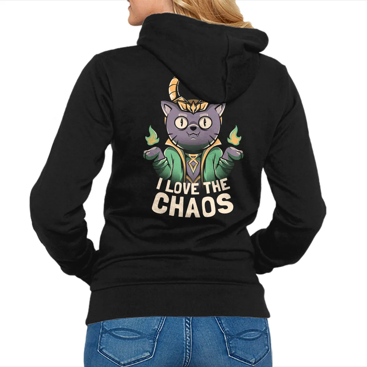 I Love The Chaos product bow cuteness