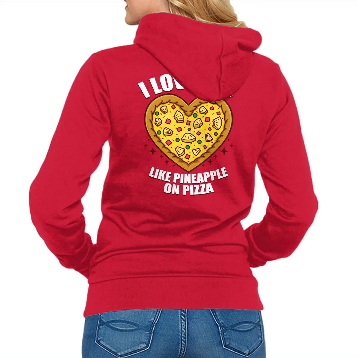 I Love You Like Pineapple On Pizza product comparison Brand Identity
