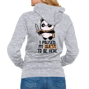 simple design I Paused My Quest To Be Here