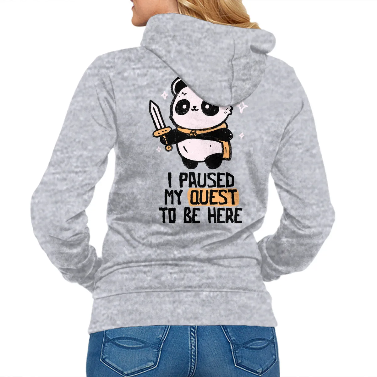 product water resistant protection Modern Fit I Paused My Quest To Be Here