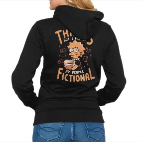 I Prefer My People Fictional Tall Fit