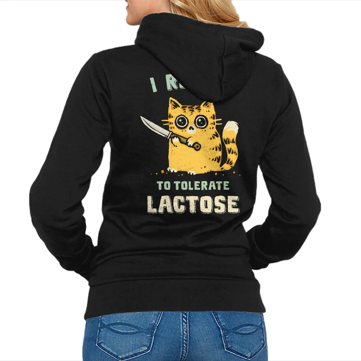 product customization options I Refuse To Tolerate Lactose