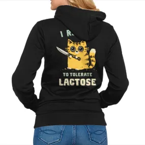 Plaid Design I Refuse To Tolerate Lactose