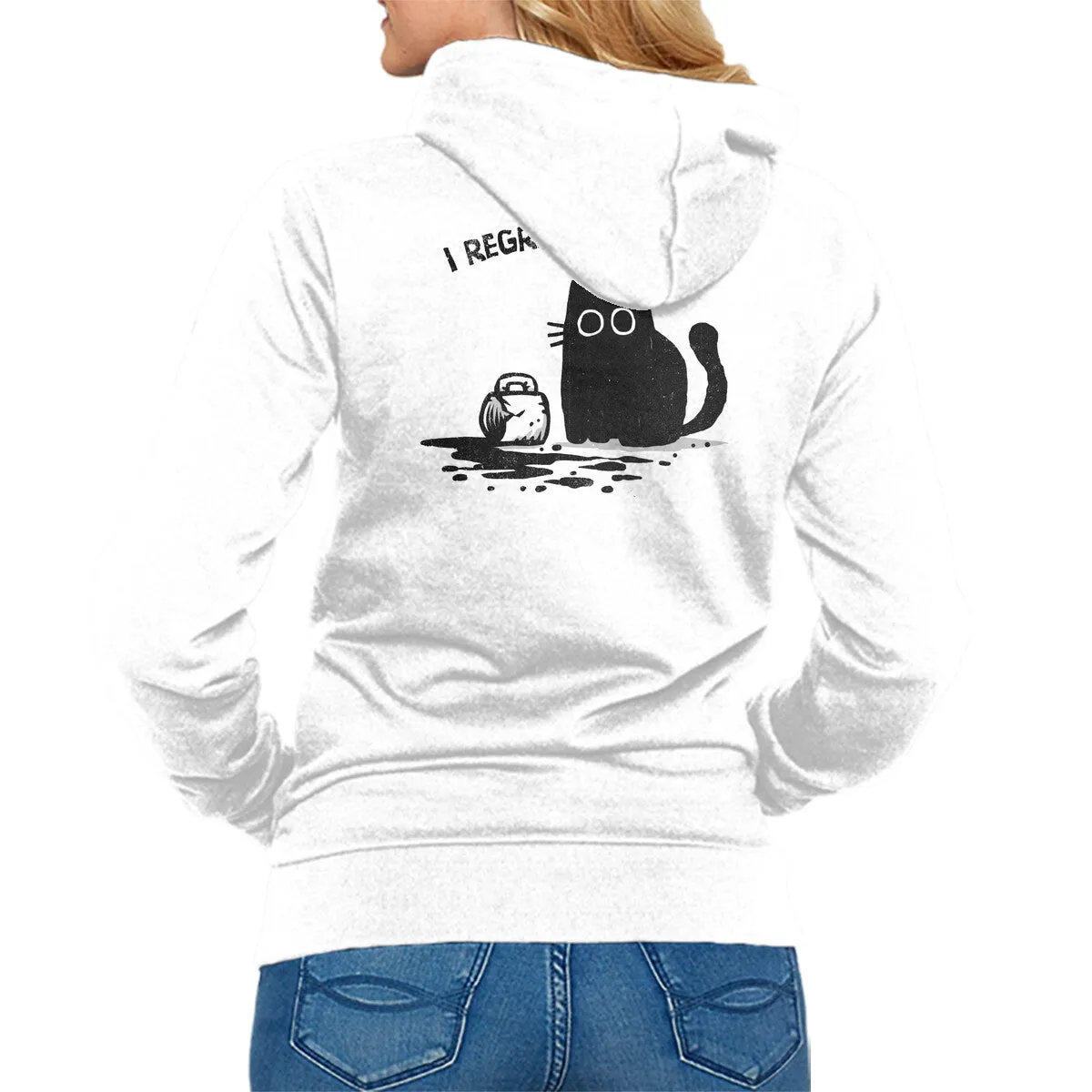 I Regret Nothing Cozy Street Simple Layer