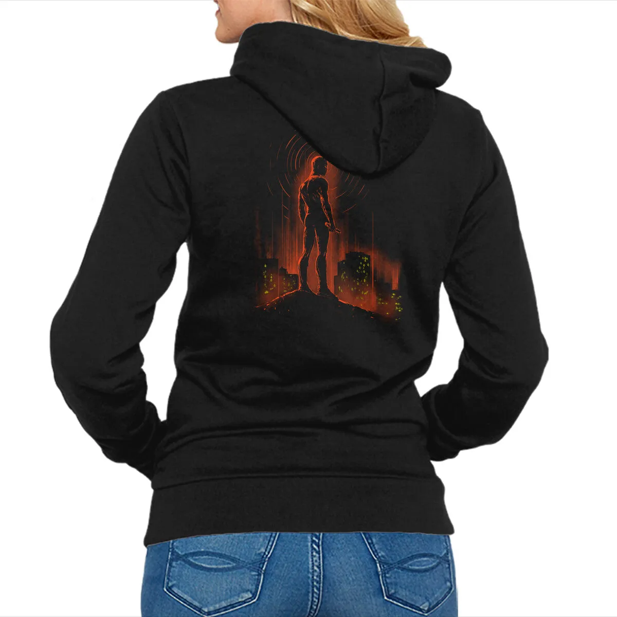I See A World On Fire Comfort Design packable