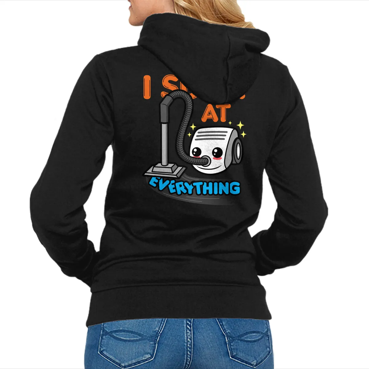 I Suck At Everything product fringe edginess