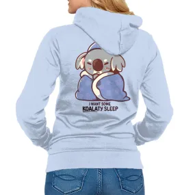 Urban Comfort Comfy Street I Want Some Koalaty Sleep