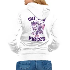 I Will Cut You Into Pieces quick-drying