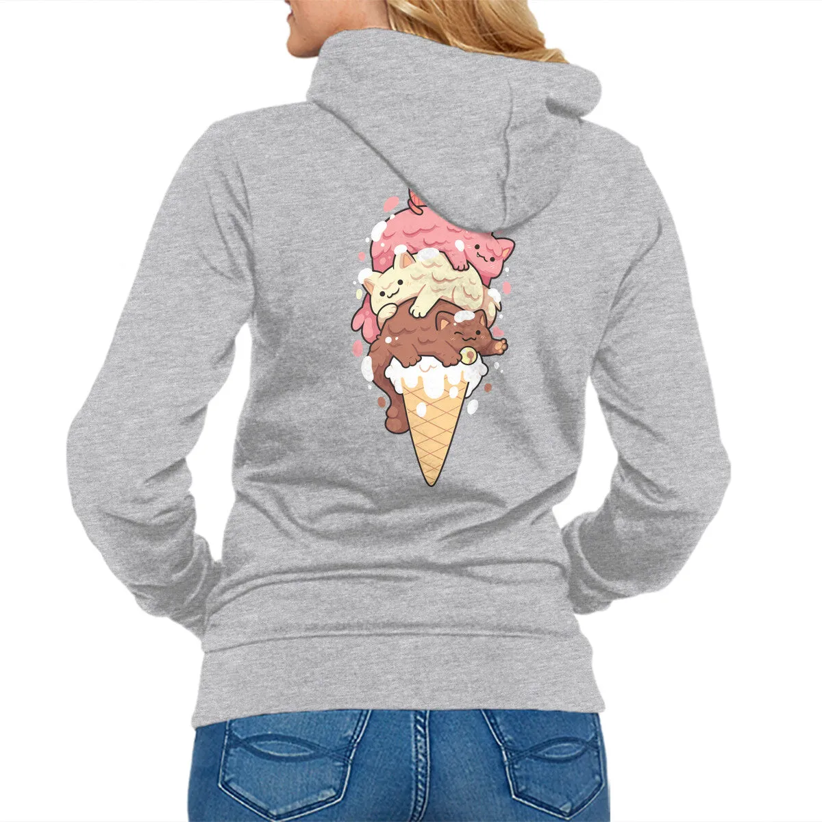 Ice Kittens Casual Layer Sporty