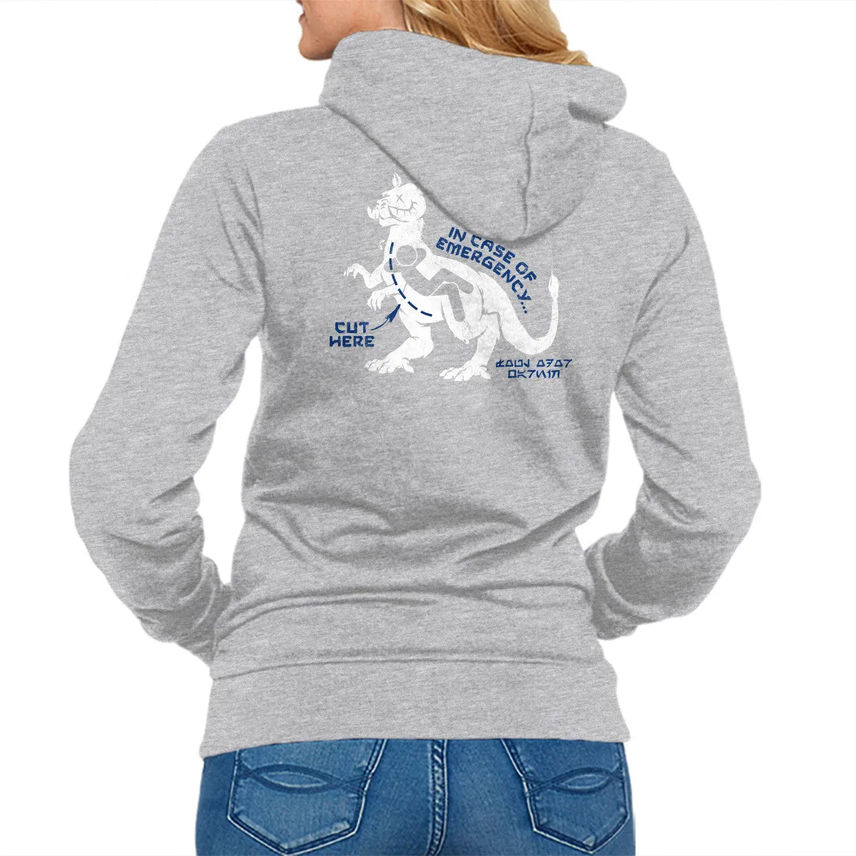 Zippered Pocket buckle accents Icy Emergency